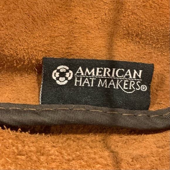 Weatherproof Crusher‎ Cooper Outback Leather Hat Large XL - Picture 11 of 16